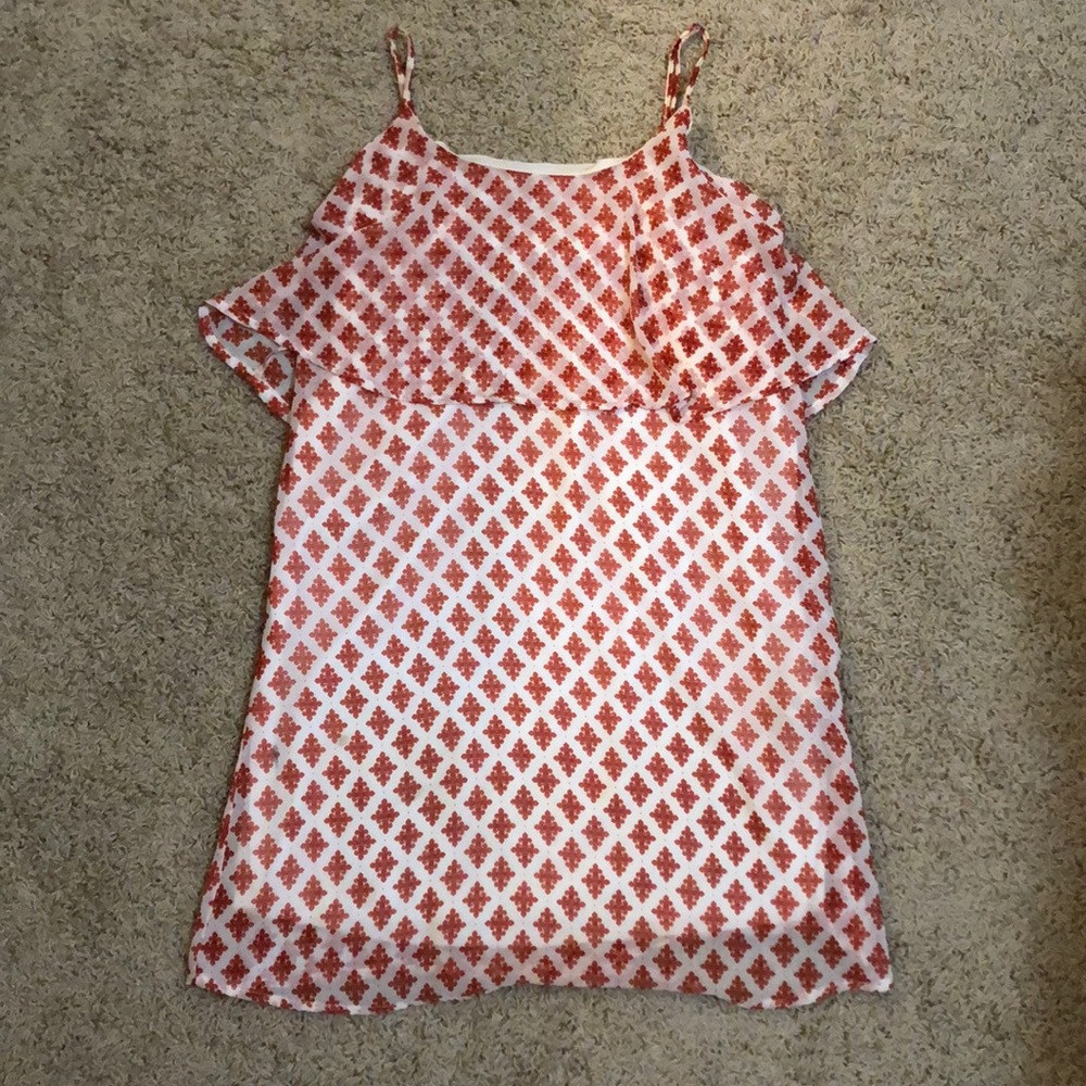 Red & White Boutique Dress